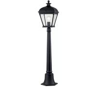 Elstead Lighting Bayview lampada da terra per esterni 1x60 W nero BAYVIEW-4M-BK