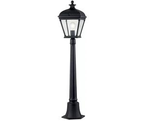 Elstead Lighting Bayview lampada da terra per esterni 1x60 W nero BAYVIEW-4M-BK
