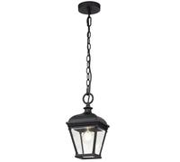 Elstead Lighting Bayview lampada sospesa 1x60 W nero BAYVIEW-8M-BK