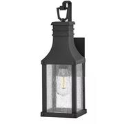 Elstead Lighting Beacon Hill lampada da parete per esterni 1x60 W nero HK-BEACON-HILL-S-MB