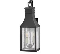 Elstead Lighting Beacon Hill lampada da parete per esterni 2x40 W nero HK-BEACON-HILL-M-MB