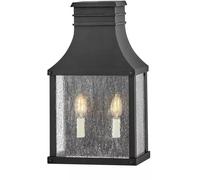 Elstead Lighting Beacon Hill lampada da parete per esterni 2x40 W nero HK-BEACON-HILL7-MB