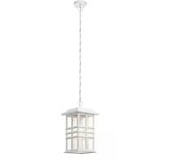 Elstead Lighting Beacon Square lampada sospesa 1x60 W bianco KL-BEACON-SQUARE8-WHT