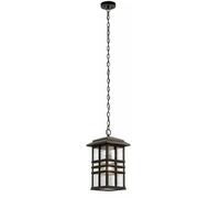 Elstead Lighting Beacon Square lampada sospesa per esterni 1x60 W marrone KL-BEACON-SQUARE8-OZ