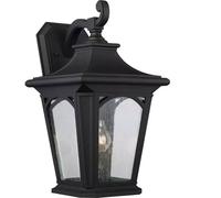 Elstead Lighting Bedford lampada da parete per esterni 1x60 W nero QZ-BEDFORD2-L