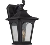 Elstead Lighting Bedford lampada da parete per esterni 1x60 W nero QZ-BEDFORD2-M