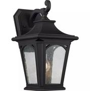 Elstead Lighting Bedford lampada da parete per esterni 1x60 W nero QZ-BEDFORD2-S