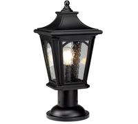 Elstead Lighting Bedford lampada da terra per esterni 1x60 W nero QZ-BEDFORD3-M