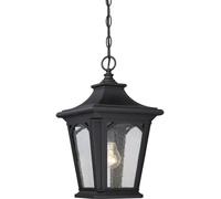 Elstead Lighting Bedford lampada sospesa 1x60 W nero QZ-BEDFORD8-S