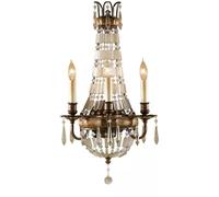 Elstead Lighting Bellini lampada da parete 1x60 W marrone FE-BELLINI-W3