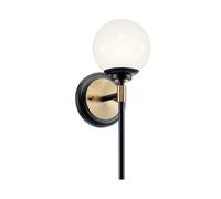 Elstead Lighting Benno lampada a parete, G9, KL-BENNO1-BK-CPZ, Benno [Lampade per Interni > Lampade a Parete]