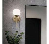 Elstead Lighting Benno lampada a parete, G9, KL-BENNO1-CPZ, Benno [Lampade per Interni > Lampade a Parete]