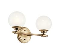 Elstead Lighting Benno lampada a parete, G9, KL-BENNO2-CPZ, Benno [Lampade per Interni > Lampade a Parete]