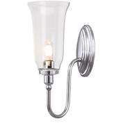 Elstead Lighting Blake lampada da parete 1x3 W cromo BATH-BLAKE2-PC