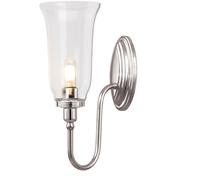 Elstead Lighting Blake lampada da parete 1x3 W nichel BATH-BLAKE2-PN