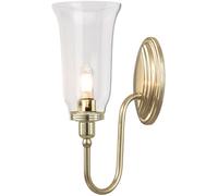 Elstead Lighting Blake lampada da parete 1x3 W ottone BATH-BLAKE2-PB