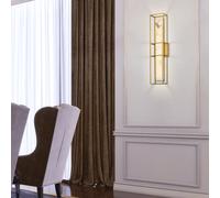 Elstead Lighting Blakley lampada a parete, LED, QN-BLAKLEY-L-BG, Blakley [Lampade per Esterni > Lampade a Parete]