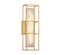 Elstead Lighting Blakley lampada a parete, LED, QN-BLAKLEY-M-BG, Blakley [Lampade per Esterni > Lampade a Parete]