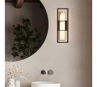Elstead Lighting Blakley lampada a parete, LED, QN-BLAKLEY-M-BK, Blakley [Lampade per Interni > Lampade a Parete]