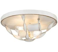 Elstead Lighting Bradbury plafoniera 2x60 W bianco QZ-BRADBURY-F-AWH