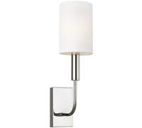 Elstead Lighting Brianna lampada da parete 1x60 W nichel FE-BRIANNA1-PN