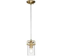 Elstead Lighting Brinley lampada sospesa 1x60 W ottone KL-BRINLEY-MP-BB