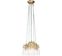 Elstead Lighting Brinley lampada sospesa 6x60 W ottone KL-BRINLEY6-BB