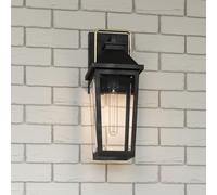 Elstead Lighting Buckley lampada a parete, E27, QZ-BUCKLEY-M-MBK, Buckley [Lampade per Esterni > Lampade a Parete]
