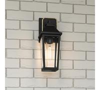 Elstead Lighting Buckley lampada a parete, E27, QZ-BUCKLEY-S-MBK, Buckley [Lampade per Esterni > Lampade a Parete]