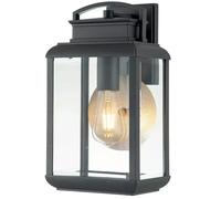 Elstead Lighting Byron lampada da parete per esterni 1x60 W grafite QZ-BYRON-M-GR