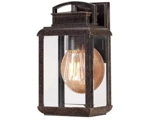 Elstead Lighting Byron lampada da parete per esterni 1x60 W grafite QZ-BYRON-S-GR