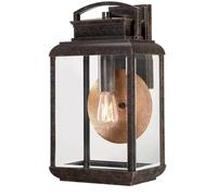 Elstead Lighting Byron lampada da parete per esterni 1x60 W marrone QZ-BYRON-L