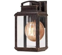 Elstead Lighting Byron lampada da parete per esterni 1x60 W marrone QZ-BYRON-S