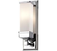 Elstead Lighting Cambridge lampada da parete 1x3 W cromo BATH-CM1
