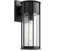 Elstead Lighting Camillo lampada da parete per esterni 1x60 W nero KL-CAMILLO-M-TBK