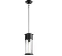 Elstead Lighting Camillo lampada sospesa per esterni 1x60 W nero KL-CAMILLO-P-TBK