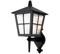 Elstead Lighting Canterbury lampada da parete per esterni 1x60 W nero BL46M-BLACK