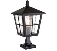 Elstead Lighting Canterbury lampada da terra per esterni 1x60 W nero BL50M-BLACK