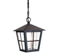 Elstead Lighting Canterbury lampada sospesa 1x60 W nero BL48M-BLACK