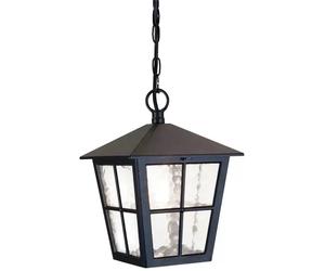 Elstead Lighting Canterbury lampada sospesa 1x60 W nero BL48M-BLACK