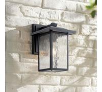 Elstead Lighting Cappanna lampada a parete, E27, KL-CAPPANNA-M-BKT, Cappanna [Lampade per Esterni > Lampade a Parete]
