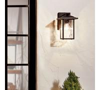 Elstead Lighting Cappanna lampada a parete, E27, KL-CAPPANNA-S-BKT, Cappanna [Lampade per Esterni > Lampade a Parete]