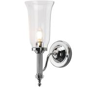 Elstead Lighting Carroll lampada da parete 1x3 W cromo BATH-CARROLL2-PC