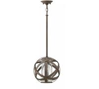 Elstead Lighting Carson lampada sospesa 1x40 W ferro HK-CARSON-P
