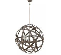 Elstead Lighting Carson lampada sospesa per esterni 5x40 W ferro HK-CARSON-5P