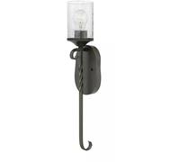 Elstead Lighting Casa lampada da parete per esterni 1x60 W nero HK-CASA1