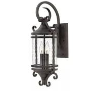 Elstead Lighting Casa lampada da parete per esterni 2x40 W nero HK-CASA-M