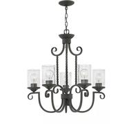 Elstead Lighting Casa lampada sospesa 5x60 W nero HK-CASA5