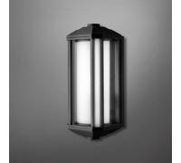 Elstead Lighting Castelle lampada da parete, E27, QN-CASTELLE-M-BLK, Castelle [Lampade per Esterni > Lampade a Parete]