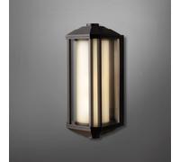 Elstead Lighting Castelle lampada da parete, E27, QN-CASTELLE-M-BZ, Castelle [Lampade per Esterni > Lampade a Parete]